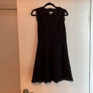 Joie new w/o tags lace dress with side zip
